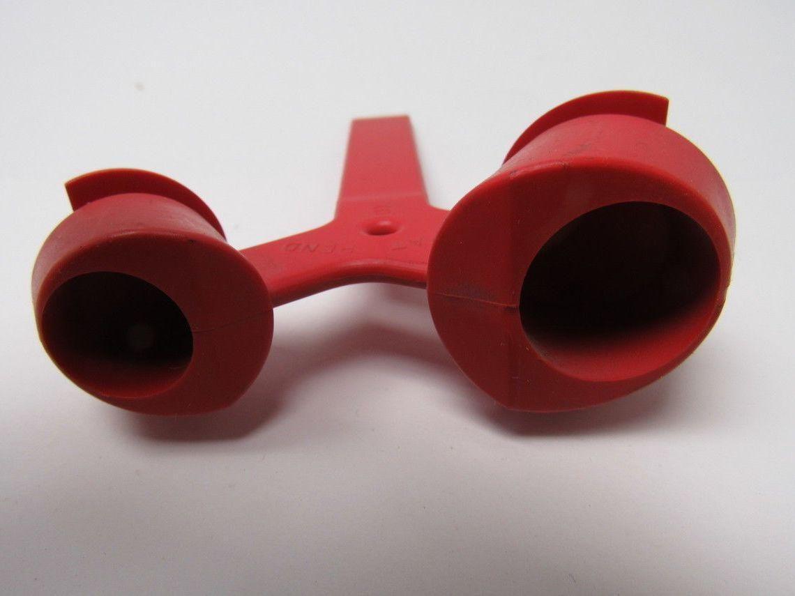 Brady 65691 Fuse Blockout Devices (Large)13/16", 1 1/16" Lot of 6