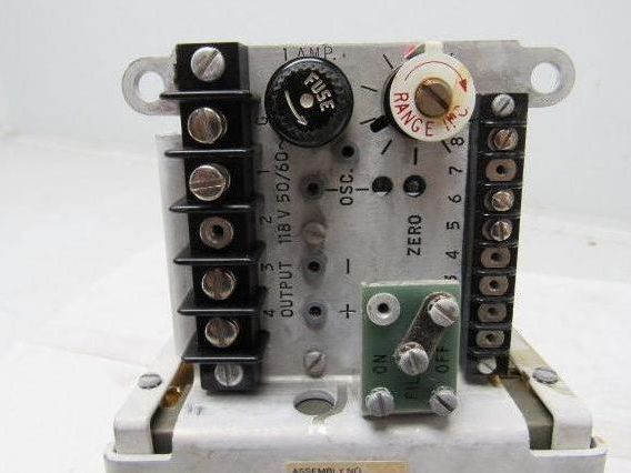 Bailey 6623040A2 Servo Amplifier Assembly