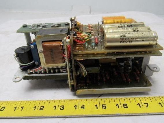 Bailey 6623040A2 Servo Amplifier Assembly