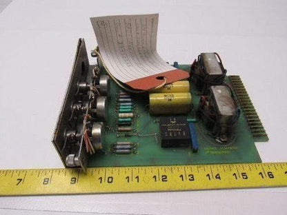 Westinghouse 588C628G01 Trinastat Amplifier Voltage Error Detector Board