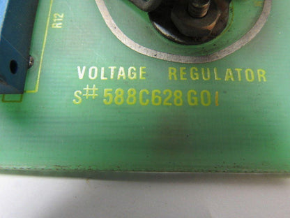 Westinghouse 588C628G01 Trinastat Amplifier Voltage Error Detector Board