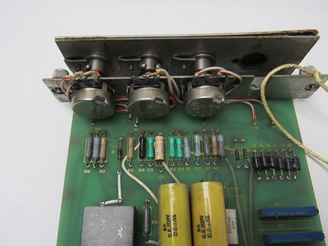 Westinghouse 588C628G01 Trinastat Amplifier Voltage Error Detector Board