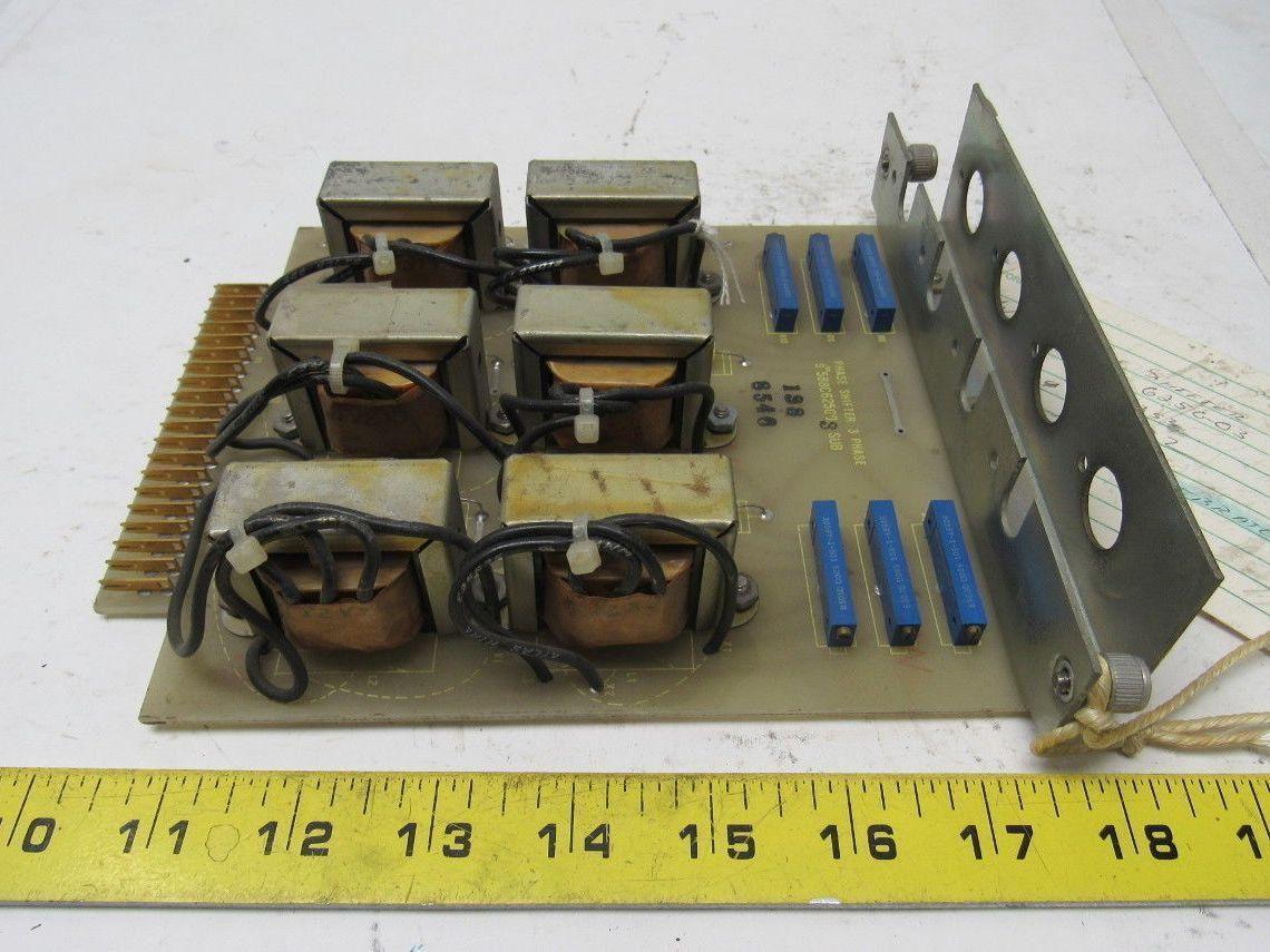 Westinghouse 588C625G03 Trinastat Amplifier Phase Shifter Needs Recalibrated