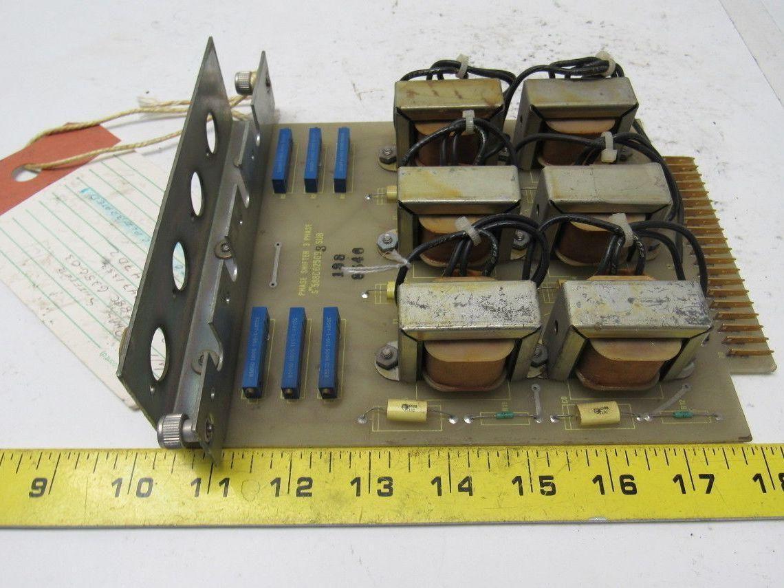 Westinghouse 588C625G03 Trinastat Amplifier Phase Shifter Needs Recalibrated