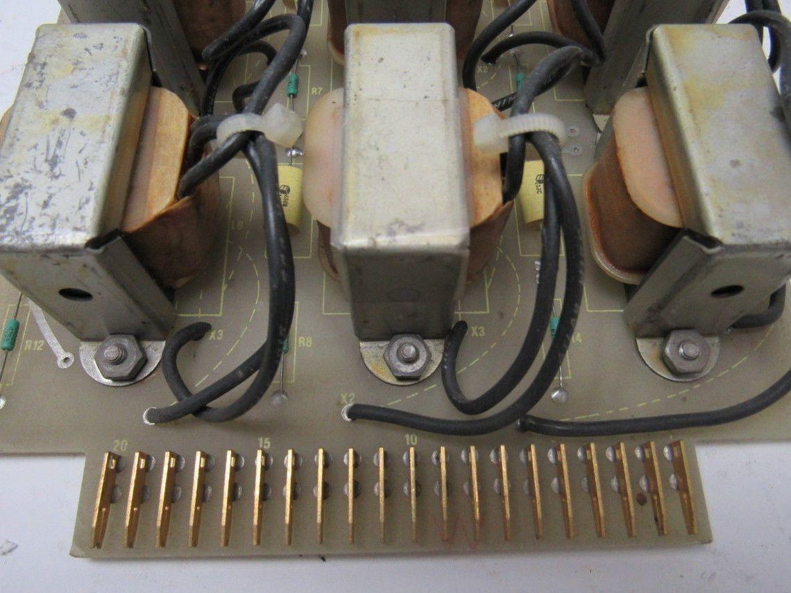 Westinghouse 588C625G03 Trinastat Amplifier Phase Shifter Needs Recalibrated