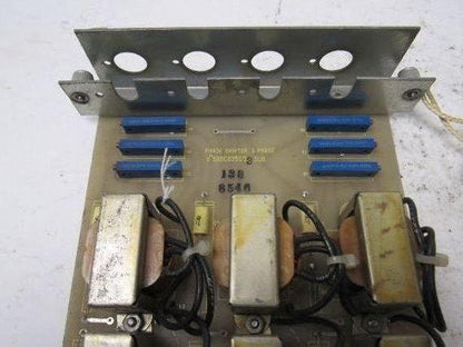 Westinghouse 588C625G03 Trinastat Amplifier Phase Shifter Needs Recalibrated