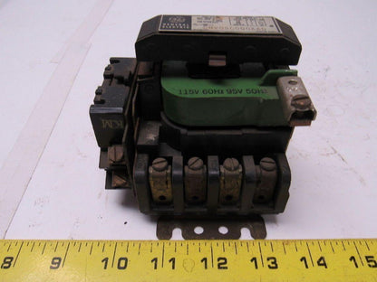 GE General Electric CR205C000AAD Starter Relay 116V Coil 600V Max 30A