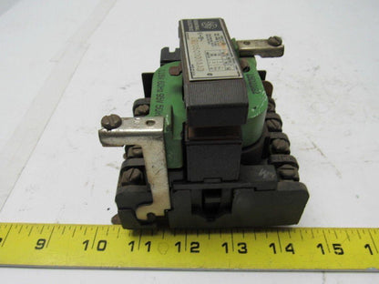 GE General Electric CR205C000AAD Starter Relay 116V Coil 600V Max 30A