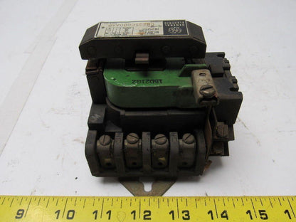 GE General Electric CR205C000AAD Starter Relay 116V Coil 600V Max 30A