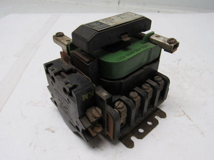 GE General Electric CR205C000AAD Starter Relay 116V Coil 600V Max 30A