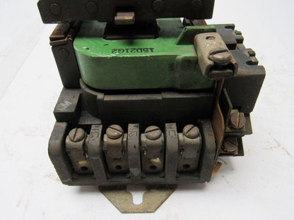 GE General Electric CR205C000AAD Starter Relay 116V Coil 600V Max 30A