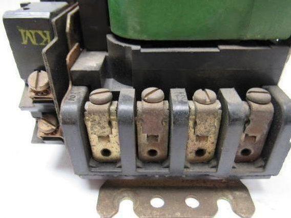 GE General Electric CR205C000AAD Starter Relay 116V Coil 600V Max 30A