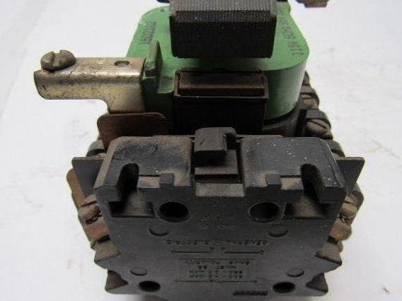 GE General Electric CR205C000AAD Starter Relay 116V Coil 600V Max 30A