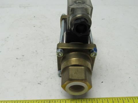 CO-AX Valves 847375-0038 Lance Air Purge Solenoid Valve 1.2" NPT 110VAC