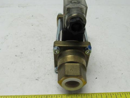 CO-AX Valves 847375-0038 Lance Air Purge Solenoid Valve 1.2" NPT 110VAC