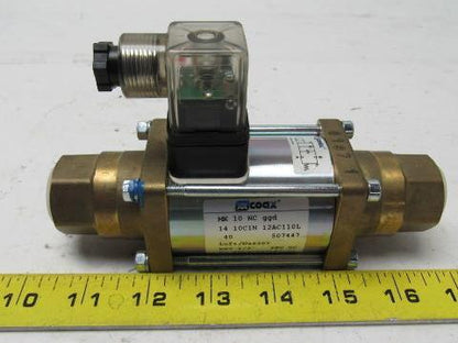 CO-AX Valves 847375-0038 Lance Air Purge Solenoid Valve 1.2" NPT 110VAC