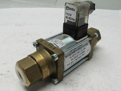 CO-AX Valves 847375-0038 Lance Air Purge Solenoid Valve 1.2" NPT 110VAC