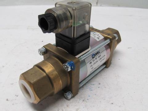 CO-AX Valves 847375-0038 Lance Air Purge Solenoid Valve 1.2" NPT 110VAC
