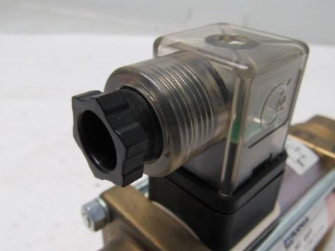 CO-AX Valves 847375-0038 Lance Air Purge Solenoid Valve 1.2" NPT 110VAC