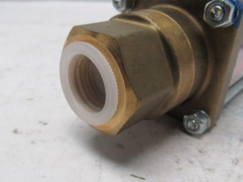 CO-AX Valves 847375-0038 Lance Air Purge Solenoid Valve 1.2" NPT 110VAC