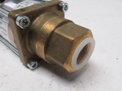CO-AX Valves 847375-0038 Lance Air Purge Solenoid Valve 1.2" NPT 110VAC