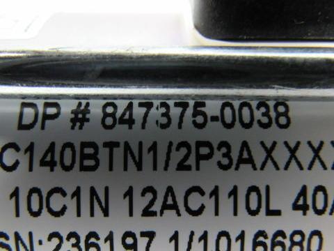 CO-AX Valves 847375-0038 Lance Air Purge Solenoid Valve 1.2" NPT 110VAC