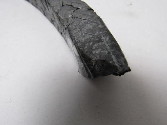 Chesterton 1400 CR Braided Graphite Carbon Reinforced Tape Packing Cut Rings