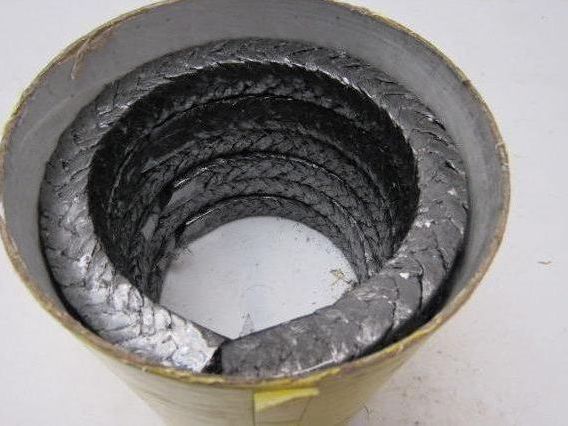 Chesterton 1400 CR Braided Graphite Carbon Reinforced Tape Packing Cut Rings