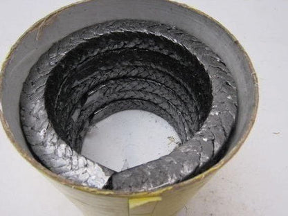 Chesterton 1400 CR Braided Graphite Carbon Reinforced Tape Packing Cut Rings