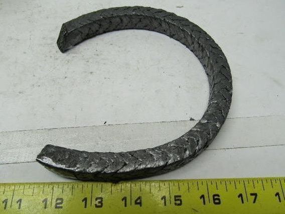 Chesterton 1400 CR Braided Graphite Carbon Reinforced Tape Packing Cut Rings