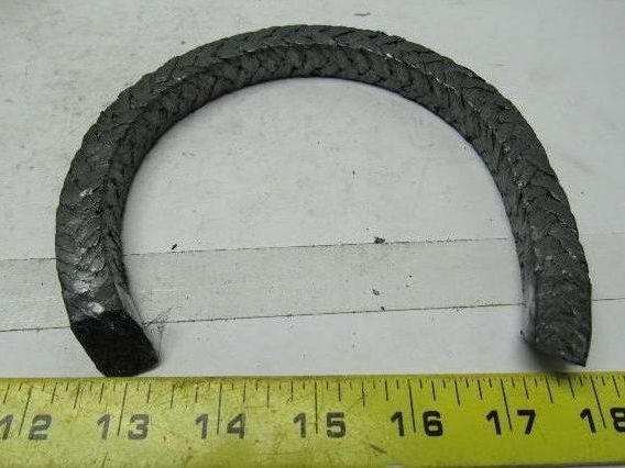 Chesterton 1400 CR Braided Graphite Carbon Reinforced Tape Packing Cut Rings