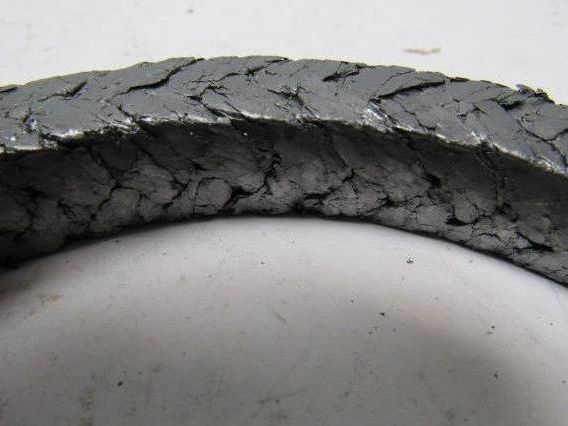 Chesterton 1400 CR Braided Graphite Carbon Reinforced Tape Packing Cut Rings