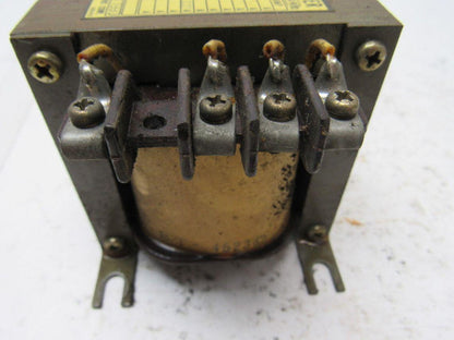 Mitsubishi Electric BT-4523 Transformer 1ph  50va  180-220V pri to 22-28V sec.