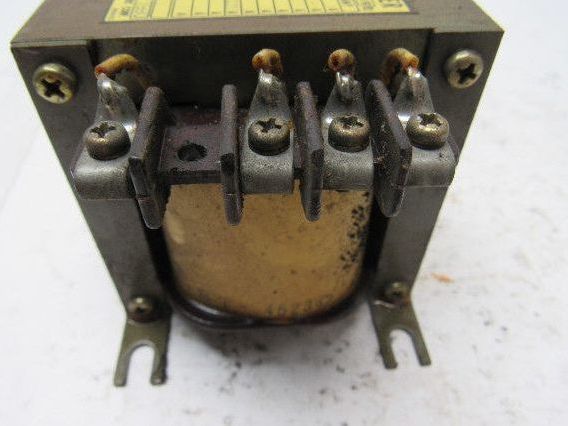 Mitsubishi Electric BT-4523 Transformer 1ph  50va  180-220V pri to 22-28V sec.