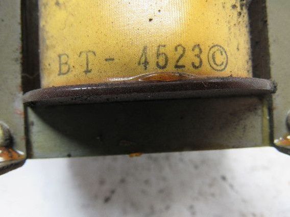 Mitsubishi Electric BT-4523 Transformer 1ph  50va  180-220V pri to 22-28V sec.