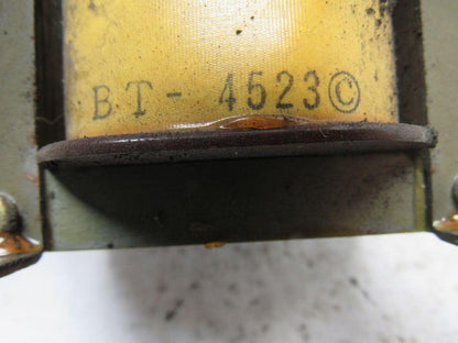Mitsubishi Electric BT-4523 Transformer 1ph  50va  180-220V pri to 22-28V sec.