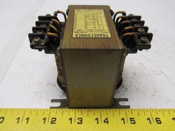 Mitsubishi Electric BT-4523 Transformer 1ph  50va  180-220V pri to 22-28V sec.