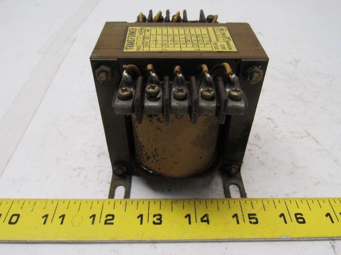 Mitsubishi Electric BT-4523 Transformer 1ph  50va  180-220V pri to 22-28V sec.