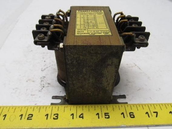 Mitsubishi Electric BT-4523 Transformer 1ph  50va  180-220V pri to 22-28V sec.