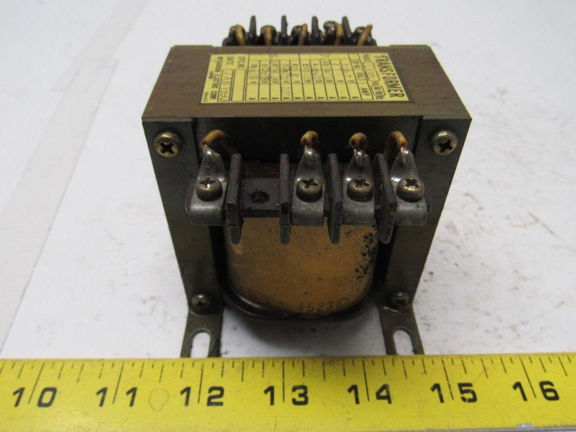 Mitsubishi Electric BT-4523 Transformer 1ph  50va  180-220V pri to 22-28V sec.