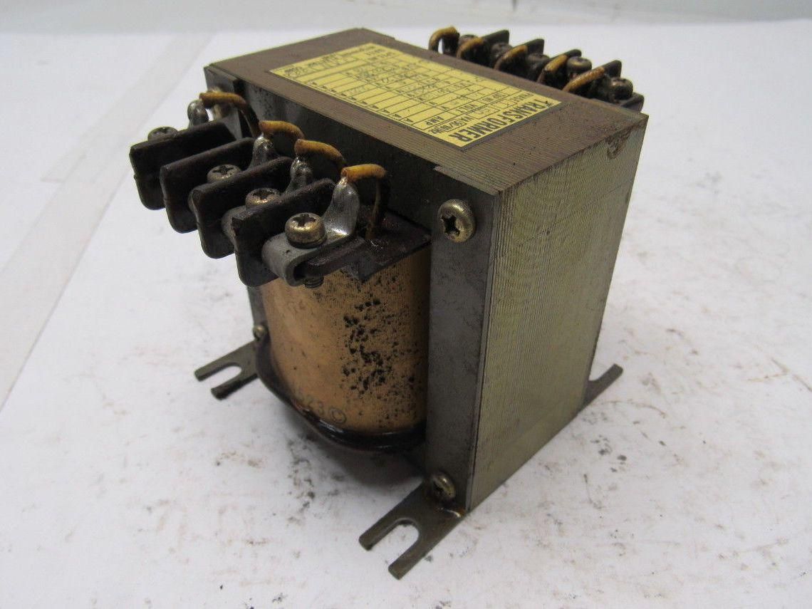 Mitsubishi Electric BT-4523 Transformer 1ph  50va  180-220V pri to 22-28V sec.