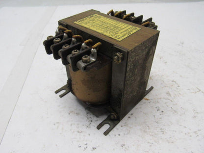 Mitsubishi Electric BT-4523 Transformer 1ph  50va  180-220V pri to 22-28V sec.