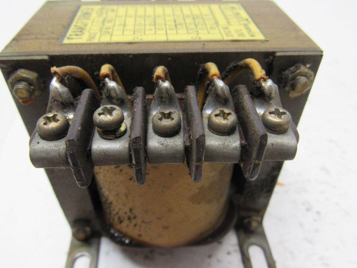 Mitsubishi Electric BT-4523 Transformer 1ph  50va  180-220V pri to 22-28V sec.