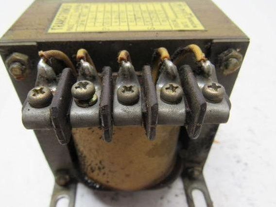 Mitsubishi Electric BT-4523 Transformer 1ph  50va  180-220V pri to 22-28V sec.