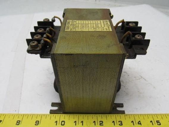 Mitsubishi Electric BT-10917 Transformer 300va 1ph 200-220V pri 100v sec 50/60Hz