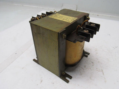 Mitsubishi Electric BT-10917 Transformer 300va 1ph 200-220V pri 100v sec 50/60Hz