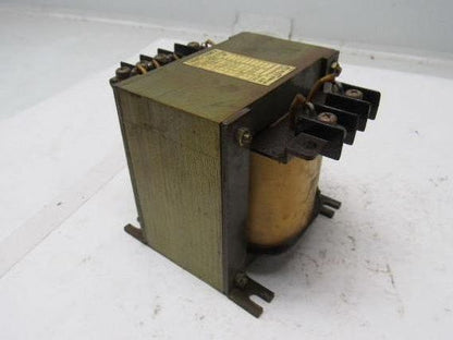 Mitsubishi Electric BT-10917 Transformer 300va 1ph 200-220V pri 100v sec 50/60Hz