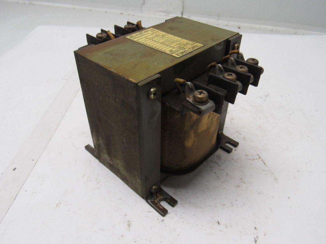 Mitsubishi Electric BT-10917 Transformer 300va 1ph 200-220V pri 100v sec 50/60Hz