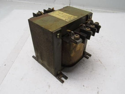 Mitsubishi Electric BT-10917 Transformer 300va 1ph 200-220V pri 100v sec 50/60Hz