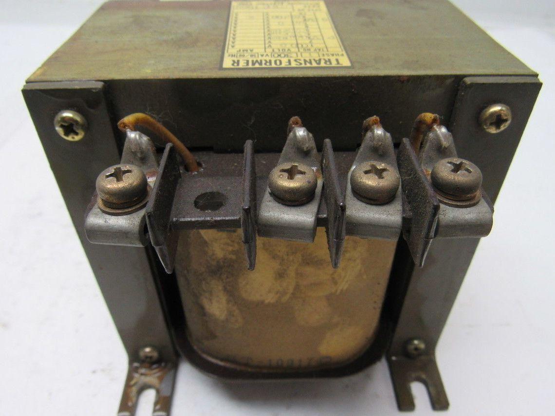 Mitsubishi Electric BT-10917 Transformer 300va 1ph 200-220V pri 100v sec 50/60Hz